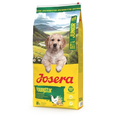 Josera All Sizes Junior Youngstar 12,5 Kg - Image 2