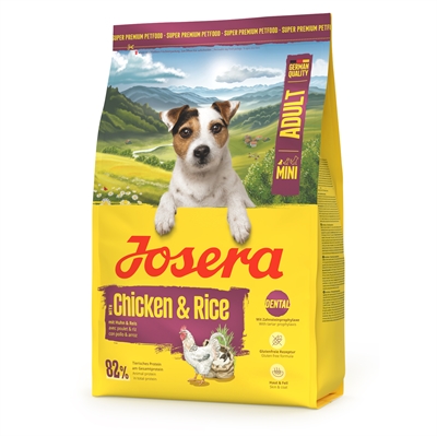 Josera Mini Adult Chicken / Rice 3 Kg - Image 2