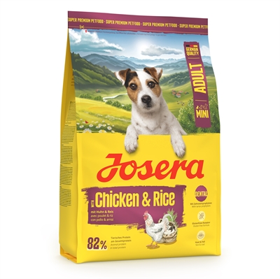 Josera Mini Adult Chicken / Rice 3 Kg - Image 3