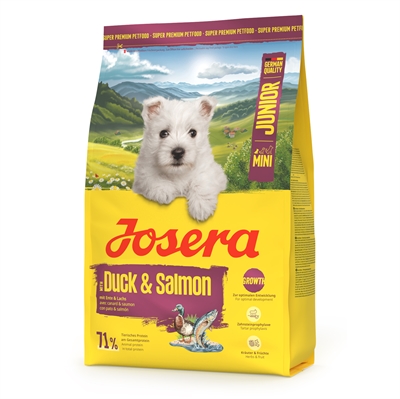 Josera Mini Junior Duck / Salmon 3 Kg - Image 2