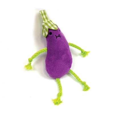 Happy Pet Tabby Patch Aubergines Met Catnip 12 Cm En 15 Cm - Image 3