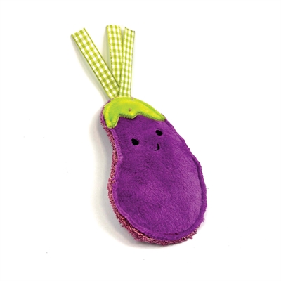 Happy Pet Tabby Patch Aubergines Met Catnip 12 Cm En 15 Cm - Image 4