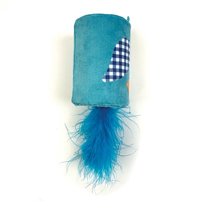 Happy Pet Tabby Patch Vogel Ratel En Roller Blauw 18X7X7 Cm - Image 3