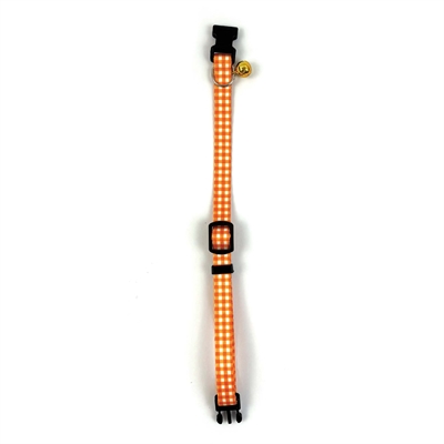 Happy Pet Tabby Patch Halsband Kat Ruit Oranje 18-30X1 Cm - Image 2