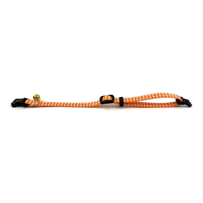 Happy Pet Tabby Patch Halsband Kat Ruit Oranje 18-30X1 Cm - Image 4