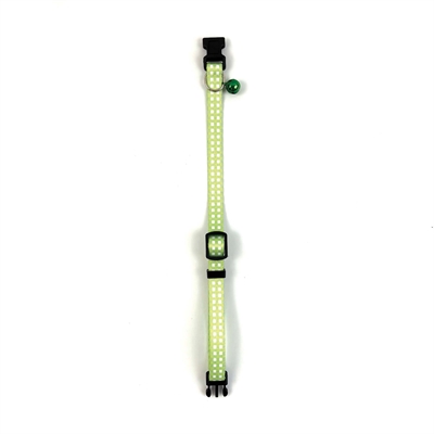 Happy Pet Tabby Patch Halsband Kat Ruit Groen 18-30X1 Cm - Image 2