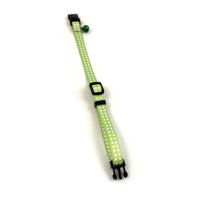 Happy Pet Tabby Patch Halsband Kat Ruit Groen 18-30X1 Cm - Image 3