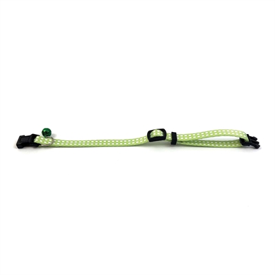 Happy Pet Tabby Patch Halsband Kat Ruit Groen 18-30X1 Cm - Image 4