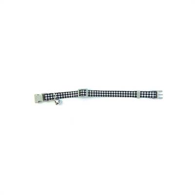 Happy Pet Tabby Patch Halsband Kat Ruit Zwart 18-30X1 Cm - Image 3