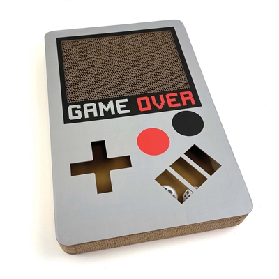 Happy Pet Tabby Patch Krabmat Gameboy Karton 45,5X30,5X5 Cm