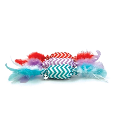 Happy Pet Tabby Patch Crinkle Snoepje Assorti 19X2,5X2,5 Cm - Image 3