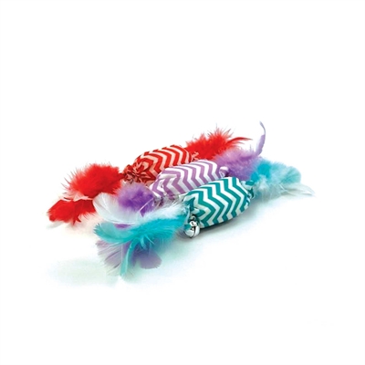 Happy Pet Tabby Patch Crinkle Snoepje Assorti 19X2,5X2,5 Cm - Image 5