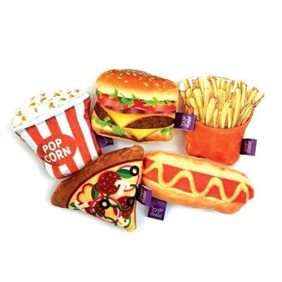 Happy Pet Tabby Patch Fast Food Met Catnip Assorti 11,5X5,5X3,5 Cm - Image 2