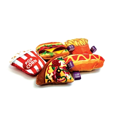 Happy Pet Tabby Patch Fast Food Met Catnip Assorti 11,5X5,5X3,5 Cm - Image 3