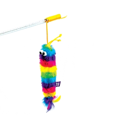 Happy Pet Tabby Patch Kattenhengel Regenboog Assorti 28X5X2 Cm - Image 2
