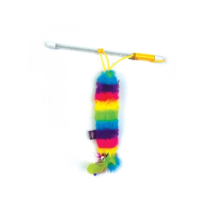 Happy Pet Tabby Patch Kattenhengel Regenboog Assorti 28X5X2 Cm - Image 4
