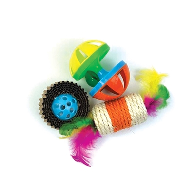 Happy Pet Tabby Patch Ratel / Roller / Krabspeeltje 9X7,5X7 Cm - Image 3