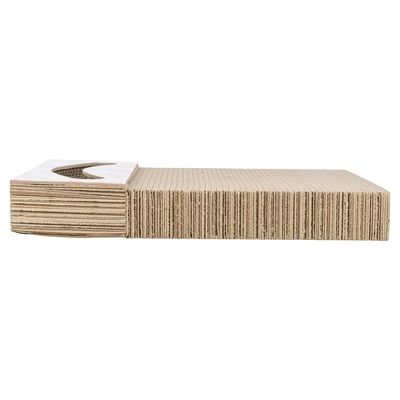 Trixie Krabplank Hartjes Met Ballen Rechthoekig Karton Zalm 38X30X5 Cm - Image 2