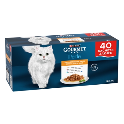 Gourmet Perle Mini Filets In Saus Multipack 40X85 Gr - Image 2