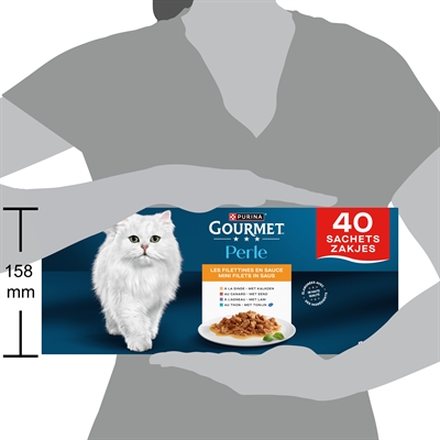 Gourmet Perle Mini Filets In Saus Multipack 40X85 Gr - Image 3