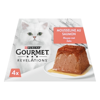Gourmet Revelations Mousse Met Zalm 4X57 Gr - Image 2