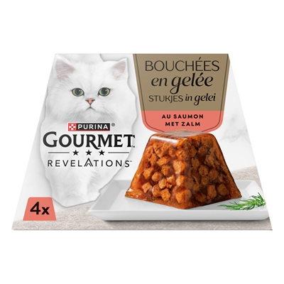 Gourmet Revelations Zalm In Gelei 4X57 Gr - Image 3