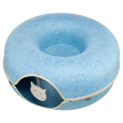 Trixie Speeldonut Vilt Blauw 60X60 Cm - Image 2