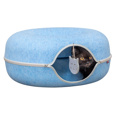 Trixie Speeldonut Vilt Blauw 60X60 Cm - Image 5