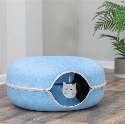 Trixie Speeldonut Vilt Blauw 60X60 Cm - Image 6