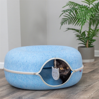 Trixie Speeldonut Vilt Blauw 60X60 Cm - Image 7