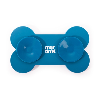 Martin Likmat Bot Met Zuignappen Siliconen Blauw 22X13X2 Cm - Image 2
