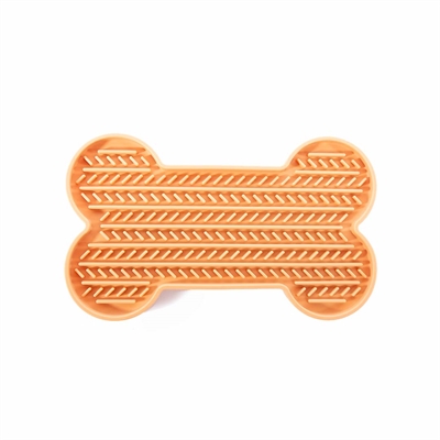 Martin Likmat Bot Met Zuignappen Siliconen Geel 22X13X2 Cm