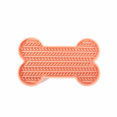 Martin Likmat Bot Met Zuignappen Siliconen Roze 22X13X2 Cm