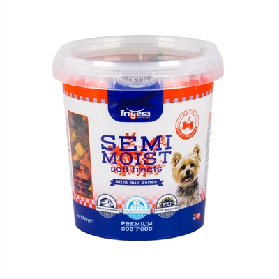 Frigera Soft Treats Mini Mix Bones 500 Gr - Image 2