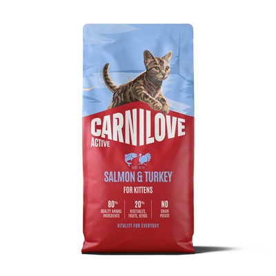 Carnilove Active Kitten Salmon / Turkey