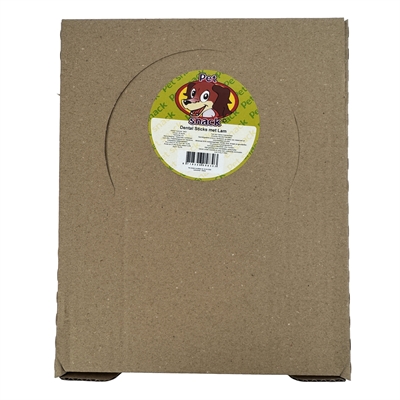 Petsnack Dental Sticks Lam Graanvrij / Glutenvrij 50 St - Image 2