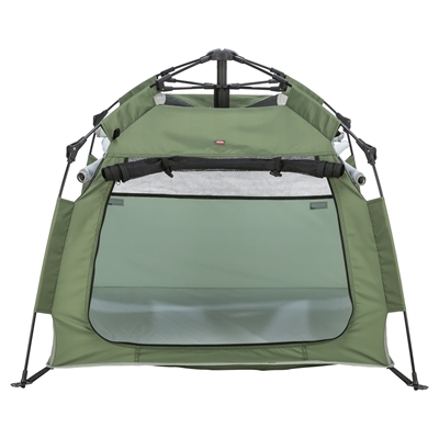 Trixie Hondentent Pop-Up Olijfgroen / Beige 100X100X80 Cm - Image 3