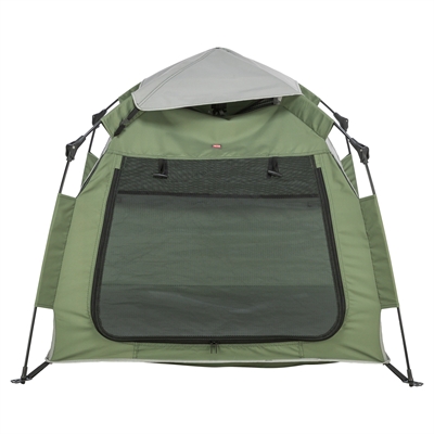 Trixie Hondentent Pop-Up Olijfgroen / Beige 100X100X80 Cm - Image 4