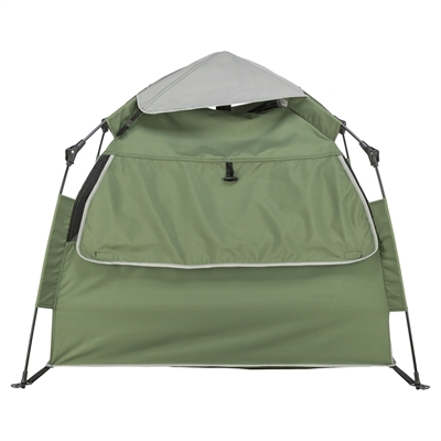 Trixie Hondentent Pop-Up Olijfgroen / Beige 100X100X80 Cm - Image 5