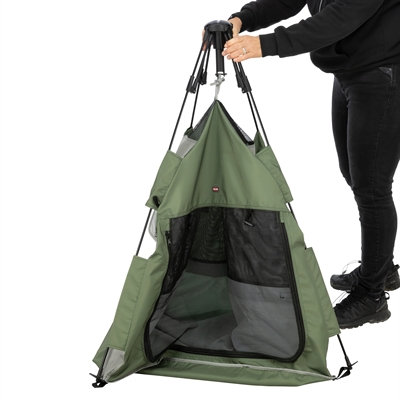 Trixie Hondentent Pop-Up Olijfgroen / Beige 100X100X80 Cm - Image 11
