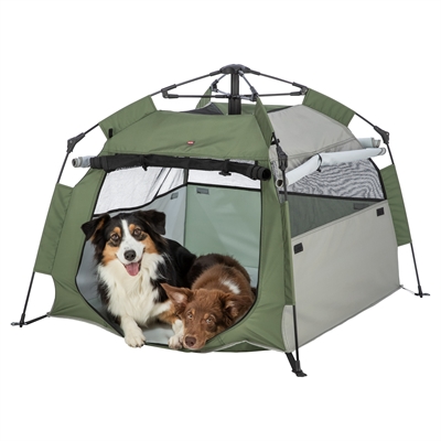 Trixie Hondentent Pop-Up Olijfgroen / Beige 100X100X80 Cm - Image 13