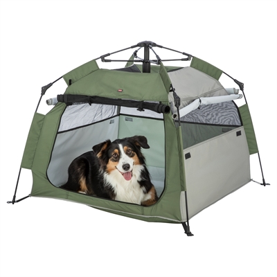 Trixie Hondentent Pop-Up Olijfgroen / Beige 100X100X80 Cm - Image 14
