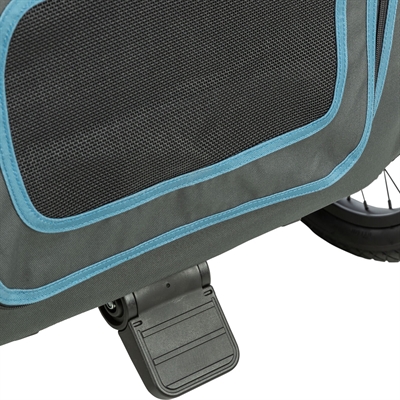 Trixie Fietskar Tot 35 Kg Blauw / Grijs M 81X102/145X102 Cm - Image 6