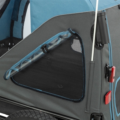 Trixie Fietskar Tot 35 Kg Blauw / Grijs M 81X102/145X102 Cm - Image 8