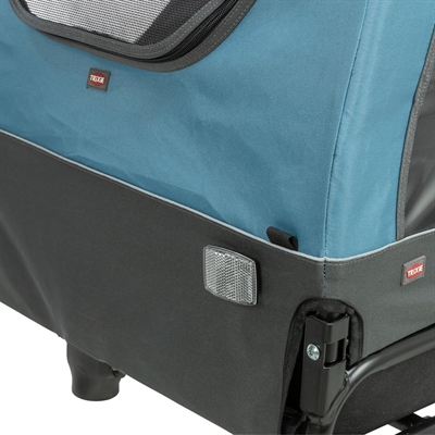 Trixie Fietskar Tot 35 Kg Blauw / Grijs M 81X102/145X102 Cm - Image 12