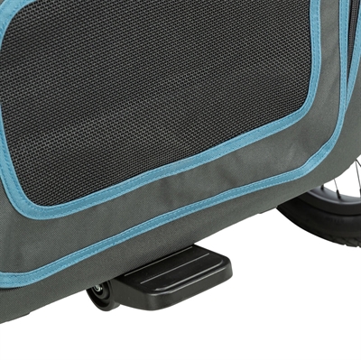 Trixie Fietskar Tot 45 Kg Blauw / Grijs L 81X112/155X112 Cm - Image 5