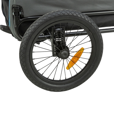 Trixie Fietskar Tot 45 Kg Blauw / Grijs L 81X112/155X112 Cm - Image 11