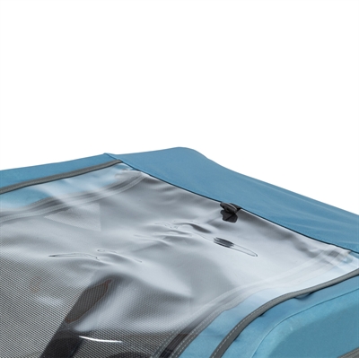 Trixie Fietskar Tot 45 Kg Blauw / Grijs L 81X112/155X112 Cm - Image 13