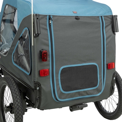 Trixie Fietskar Tot 45 Kg Blauw / Grijs L 81X112/155X112 Cm - Image 15