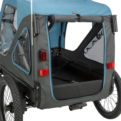Trixie Fietskar Tot 45 Kg Blauw / Grijs L 81X112/155X112 Cm - Image 16